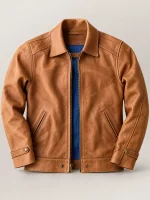 Men’s Union Vintage Stone Washed Cowhide Leather Jacket