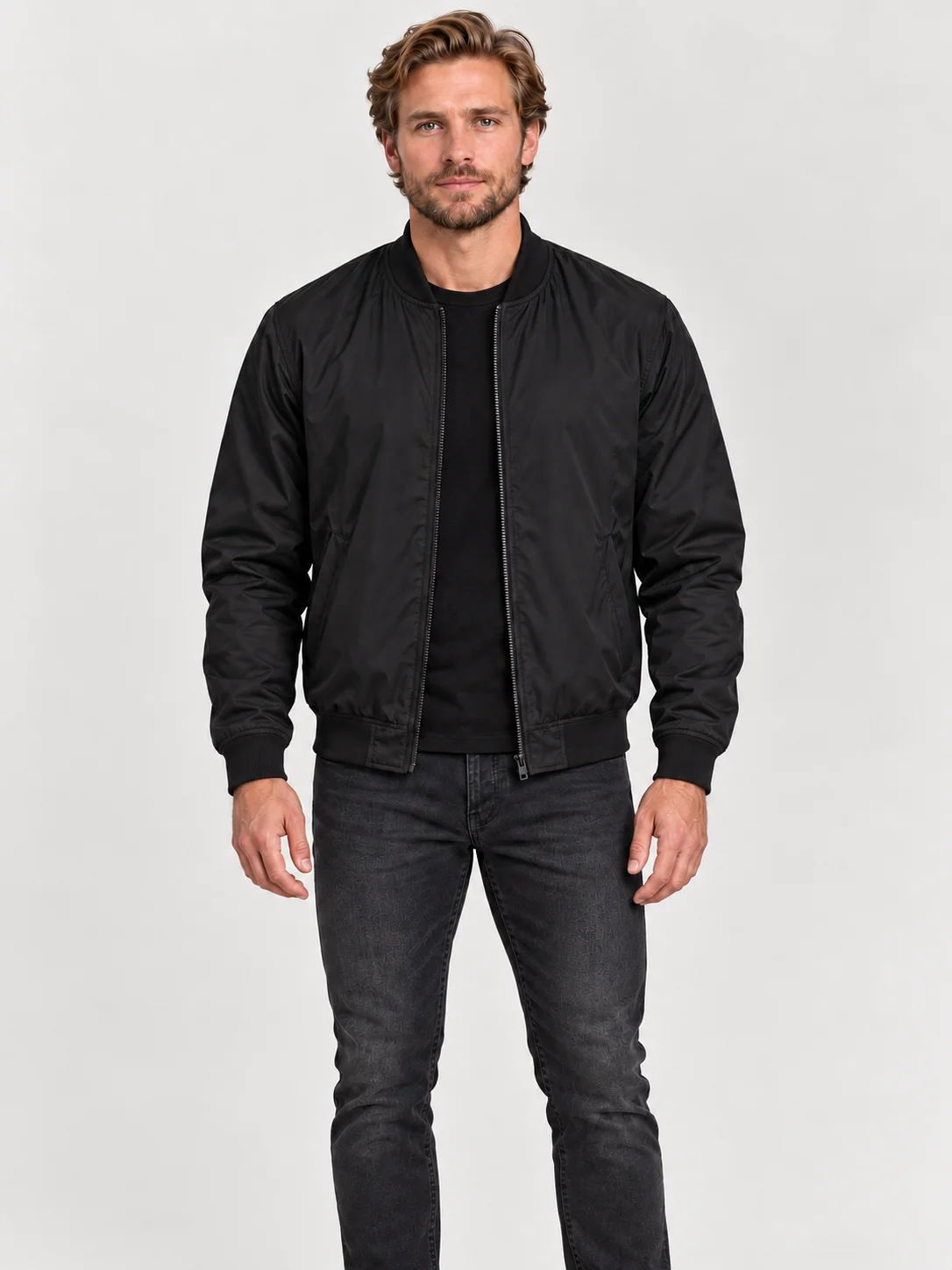 Men's Cotton Union Bomber Jacket