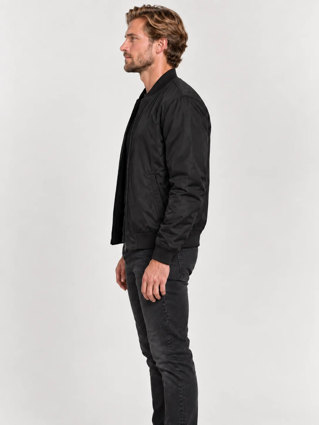 Men's Cotton Union Bomber Jacket