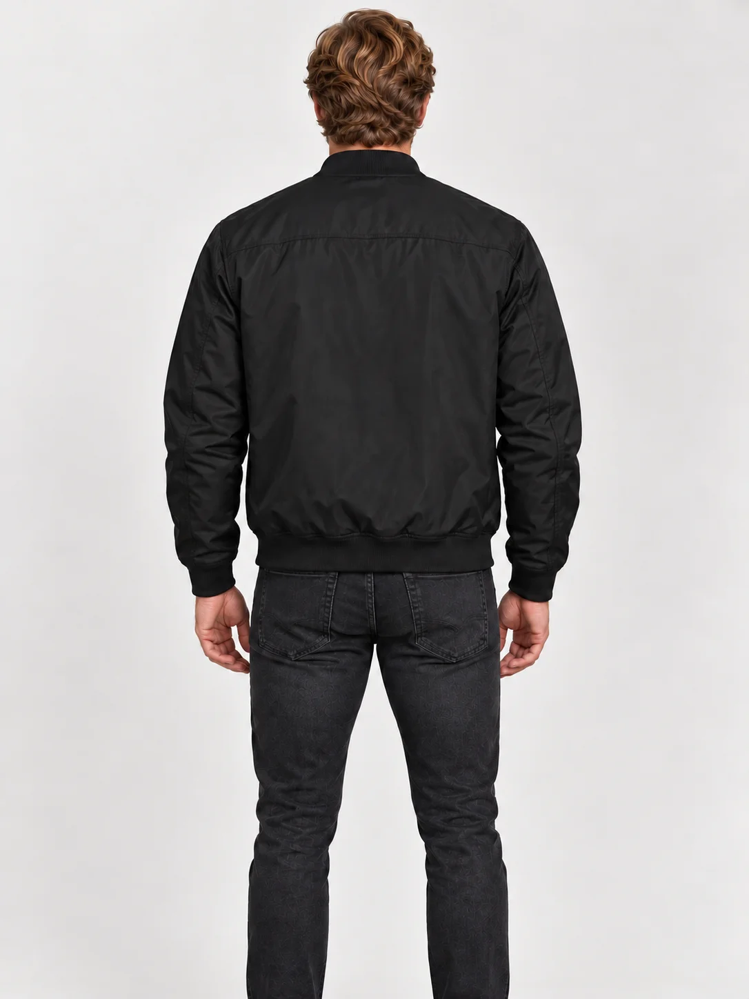 Men's Cotton Union Bomber Jacket