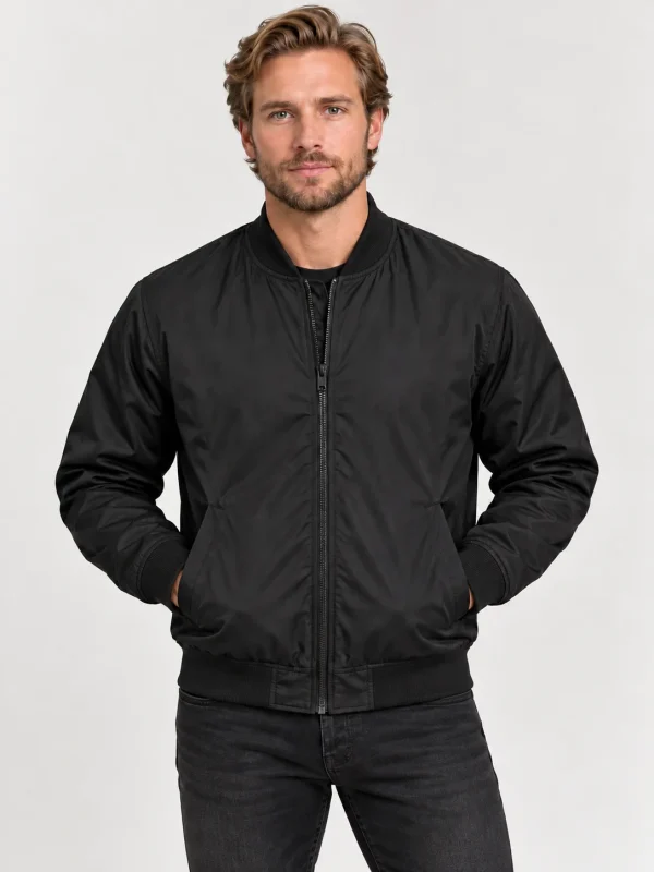 Men's Cotton Union Bomber Jacket