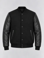Men's Premium Varsity Wool Jacket