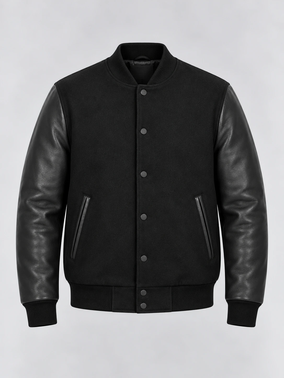 Men's Premium Varsity Wool Jacket