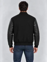 Men's Premium Varsity Wool Jacket