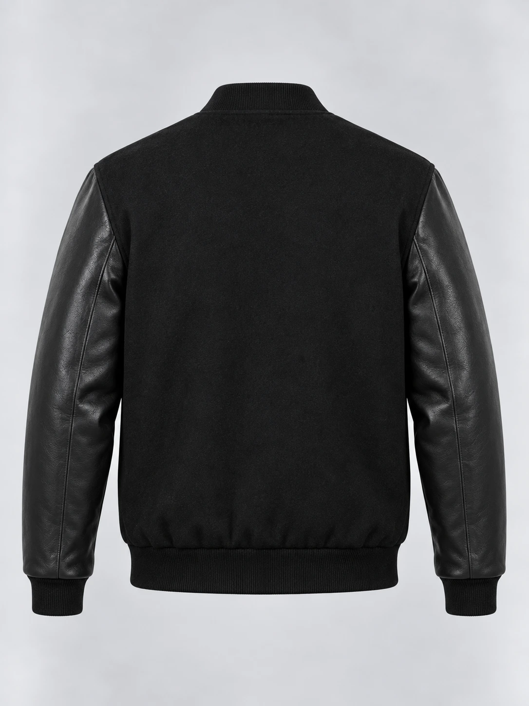 Men's Premium Varsity Wool Jacket