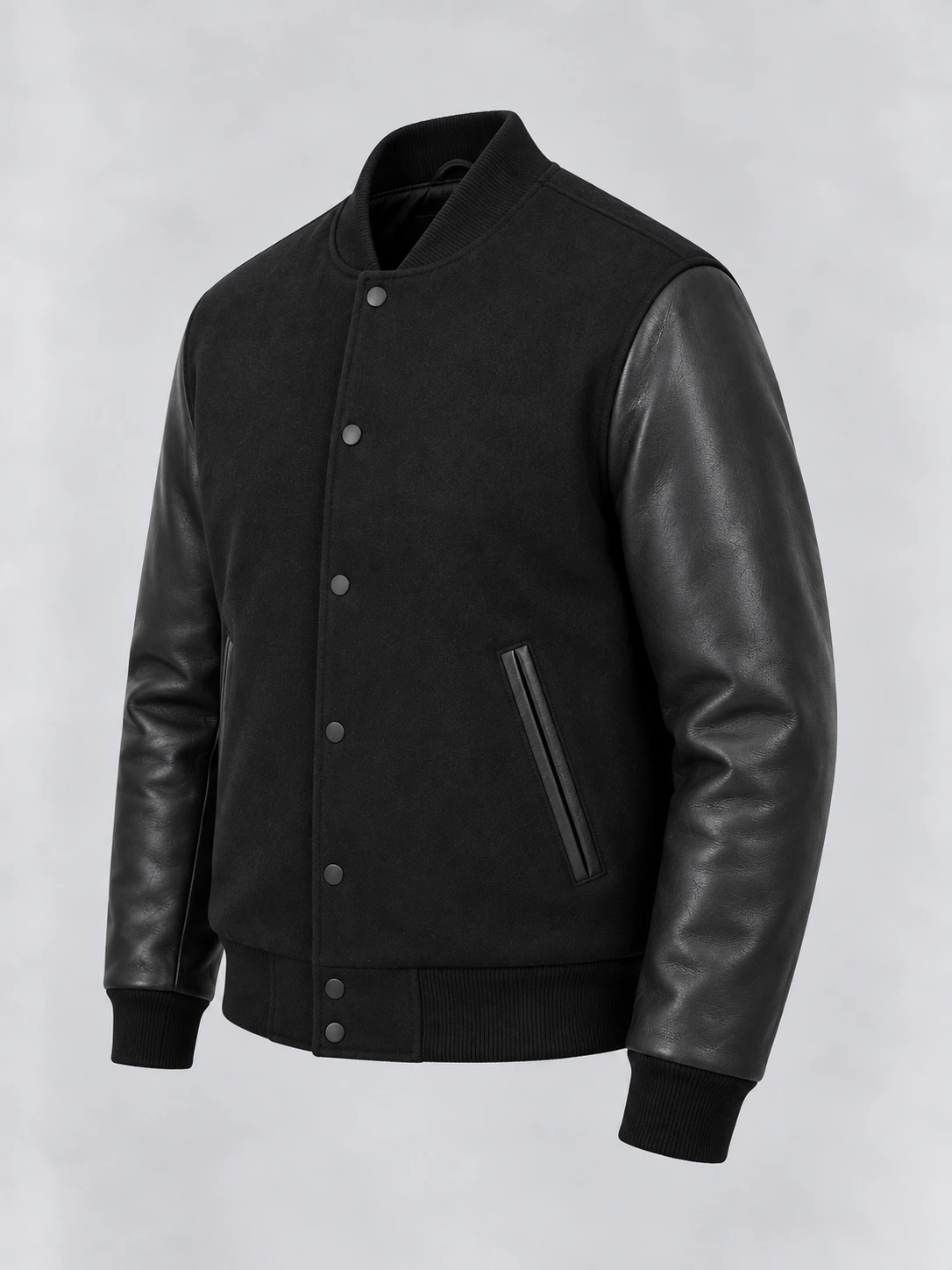 Men's Premium Varsity Wool Jacket