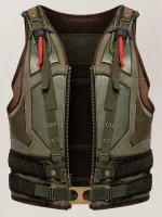 Men's Halloween Bane Leather Vest