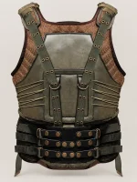 Men's Halloween Bane Leather Vest