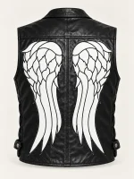 Men's Halloween Walking Dead Leather Vest