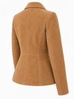 Women's Genuine Fashion Suede Leather Jacket