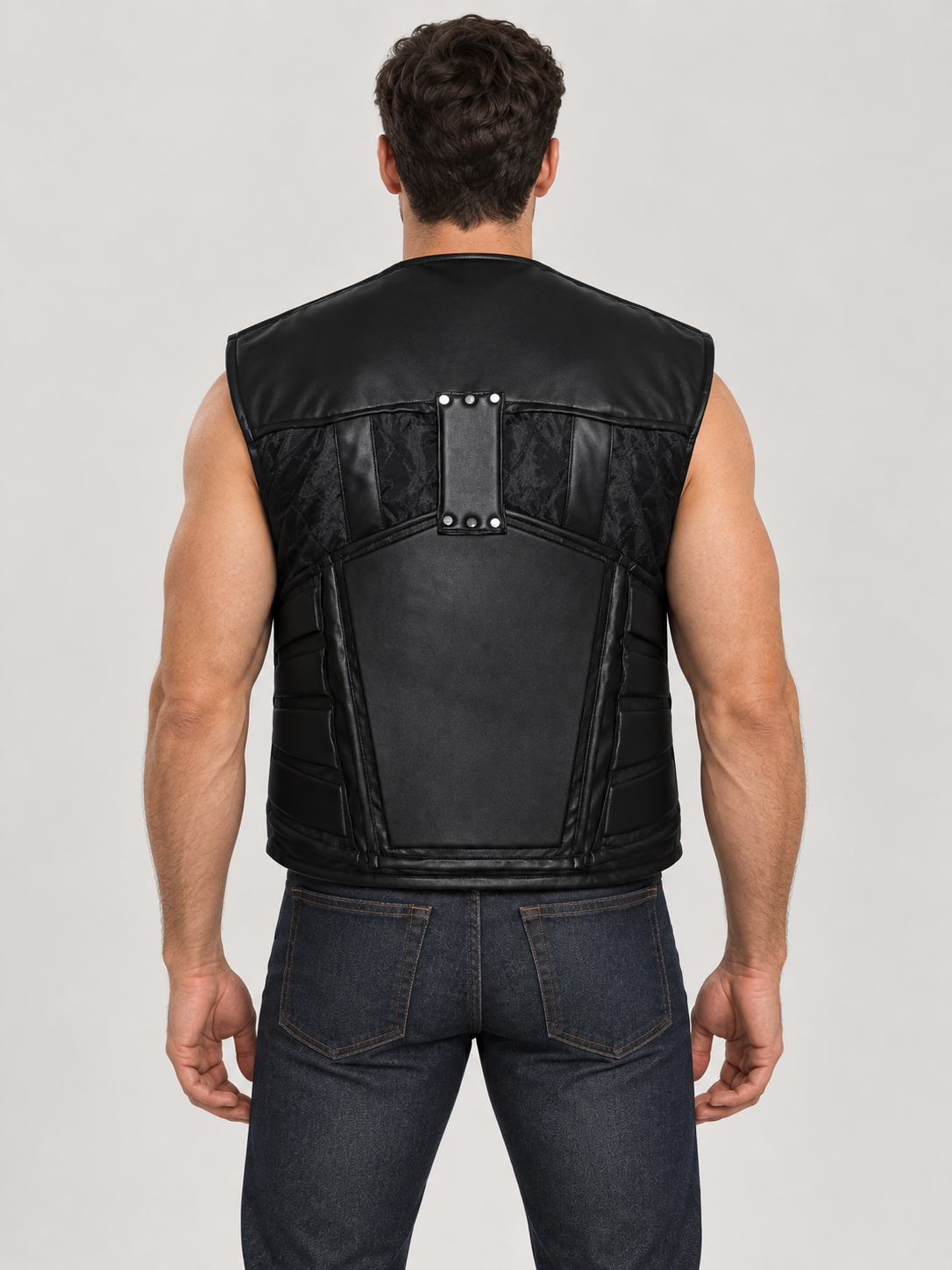 Men's Blade Halloween Black Tactical Vest