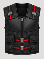 Men's Blade Halloween Black Tactical Vest