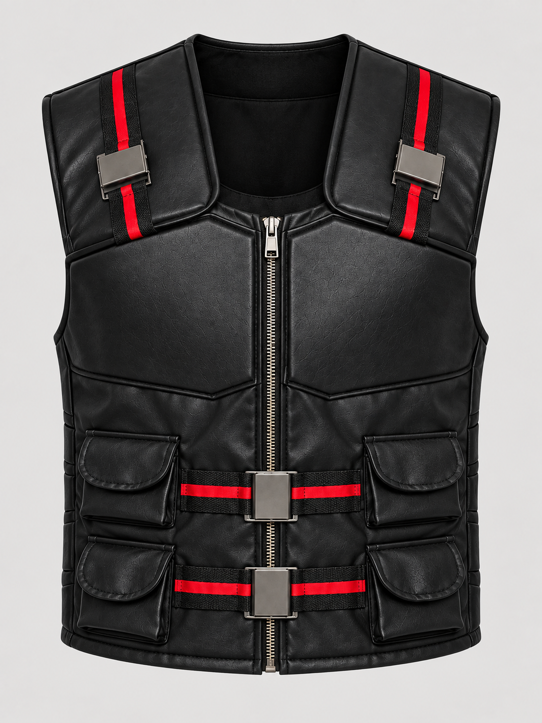 Men's Blade Halloween Black Tactical Vest