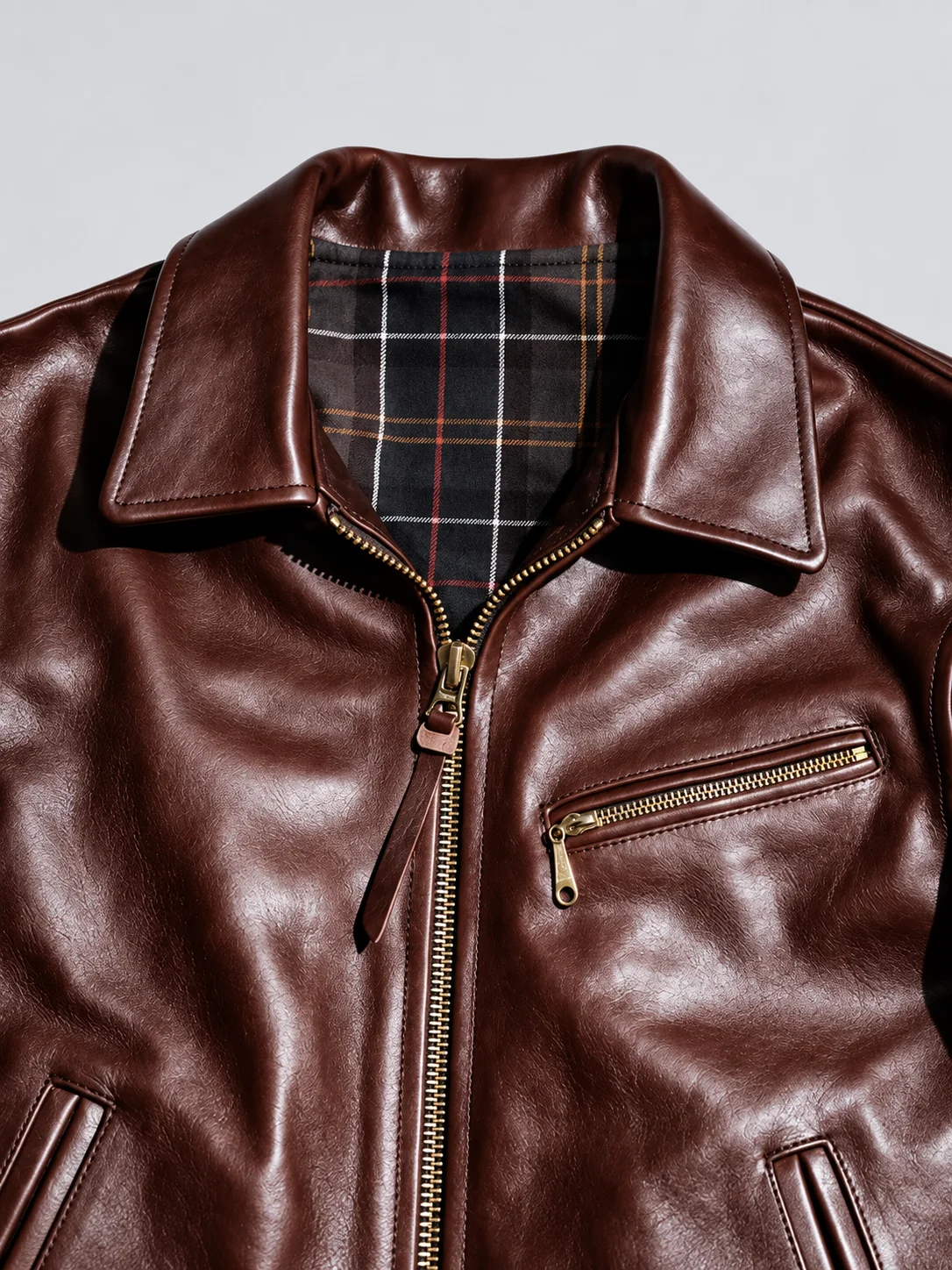 Men's Brown1940s California Single Sport Jacket