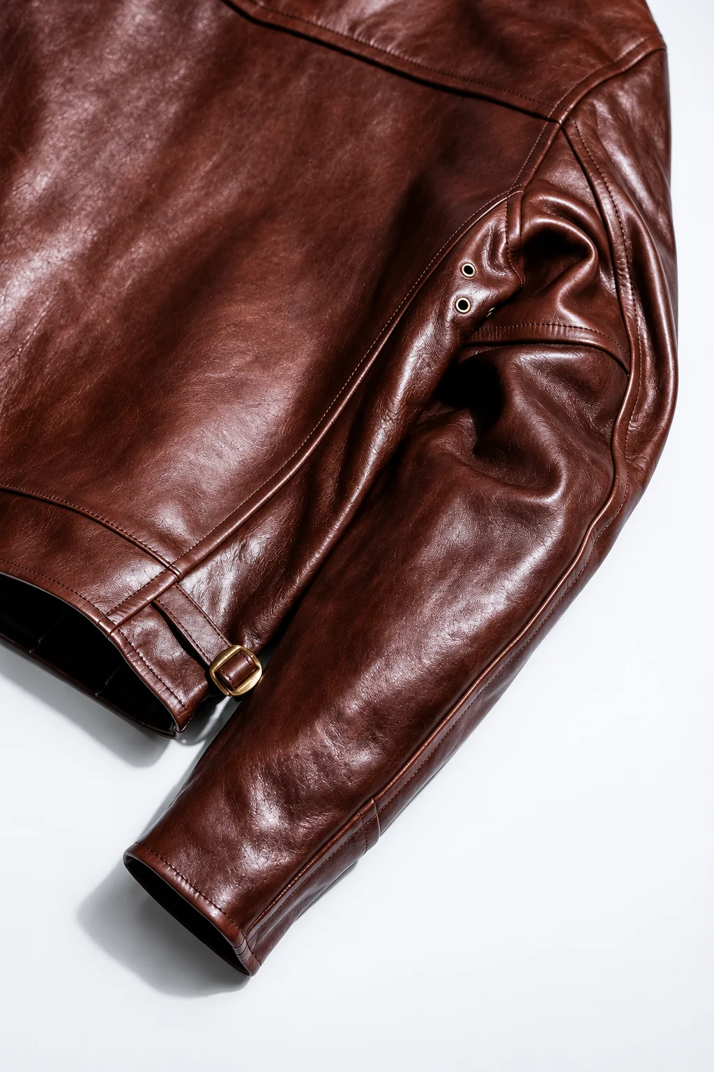 Men's Brown1940s California Single Sport Jacket