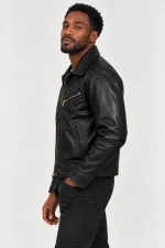 Men's Black 1940s California Single Sport Jacket