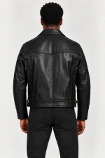 Men's Black 1940s California Single Sport Jacket
