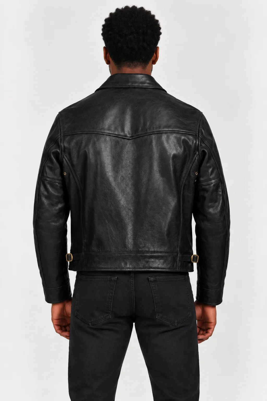 Men's Black 1940s California Single Sport Jacket