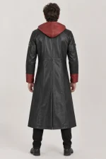 Men's DMC 5 Halloween Leather Coat