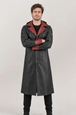 Men's DMC 5 Halloween Leather Coat