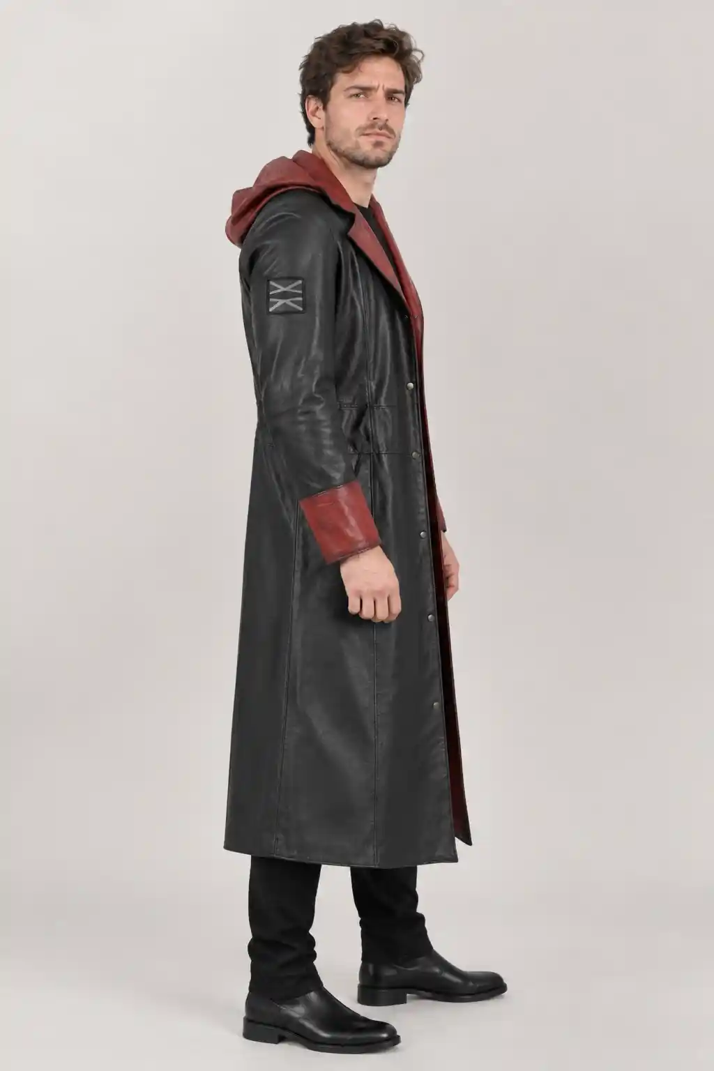 Men's DMC 5 Halloween Leather Coat