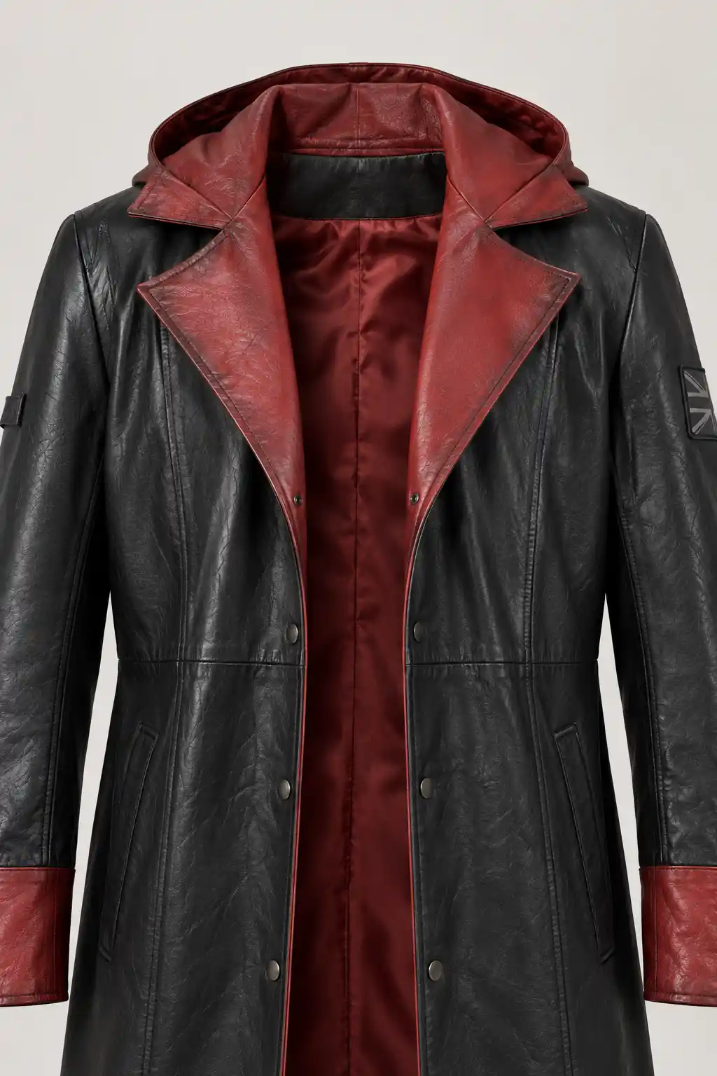 Men's DMC 5 Halloween Leather Coat