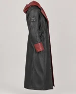 Men's DMC 5 Halloween Leather Coat