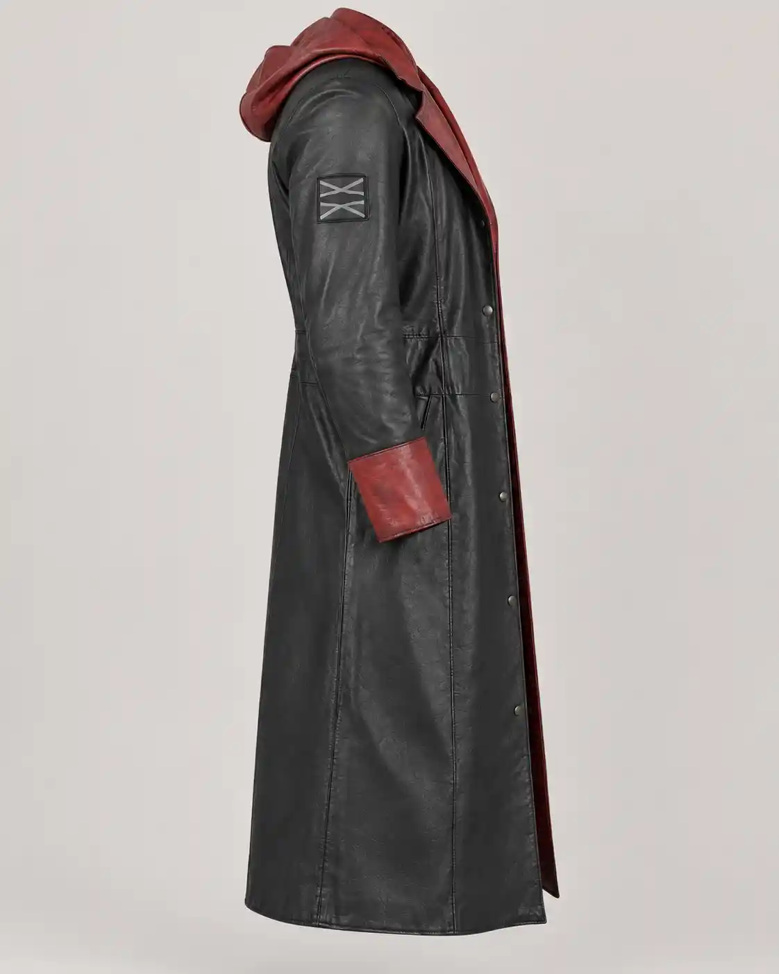 Men's DMC 5 Halloween Leather Coat