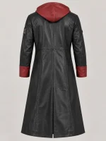 Men's DMC 5 Halloween Leather Coat