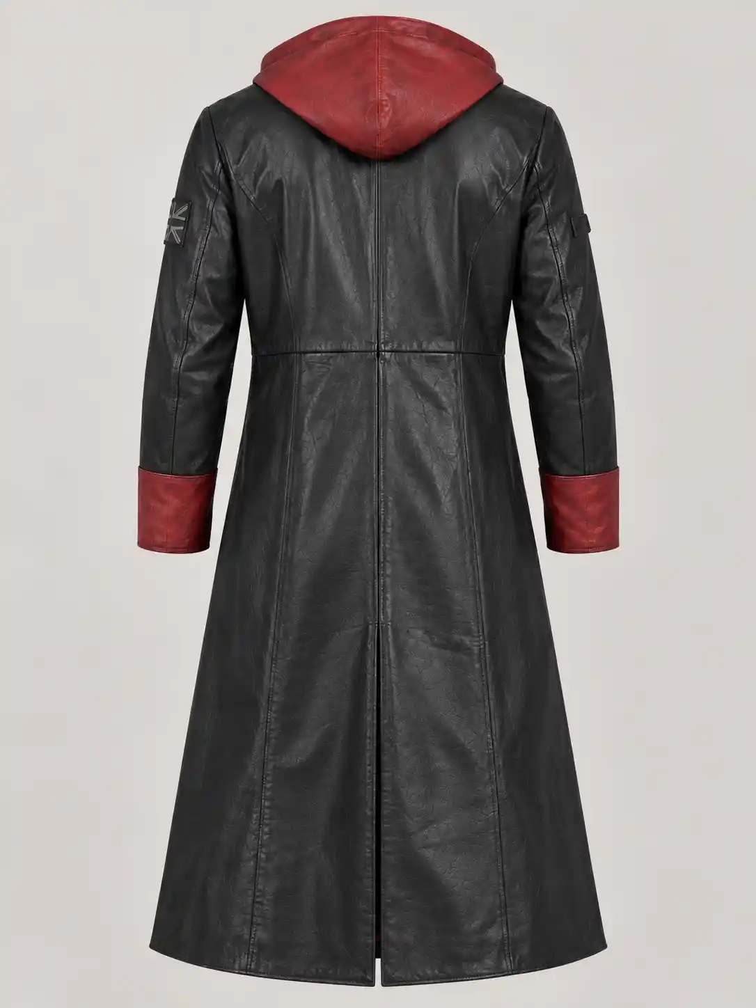 Men's DMC 5 Halloween Leather Coat