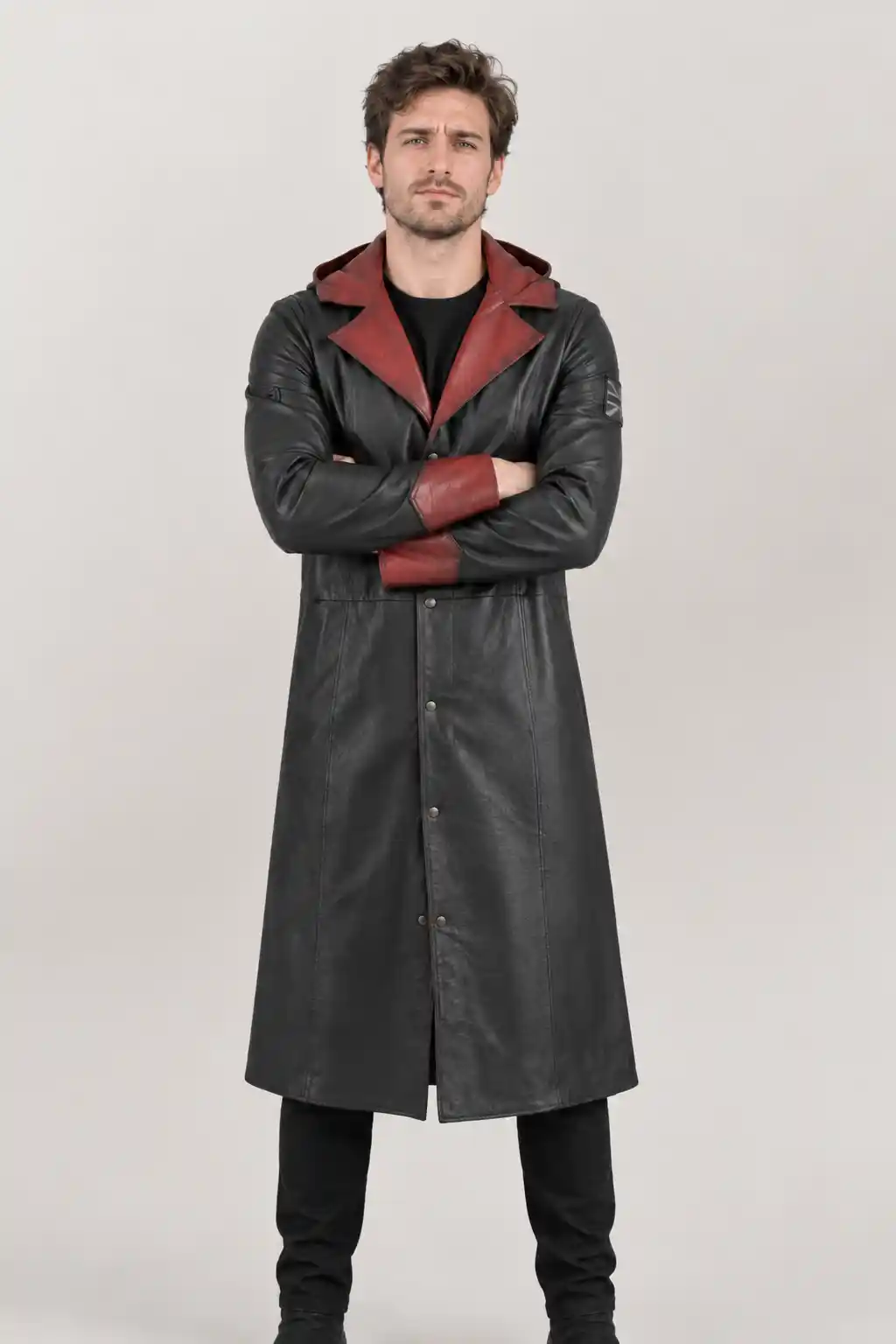 Men's DMC 5 Halloween Leather Coat