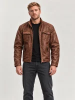 Men's Zamora Leather Jacket