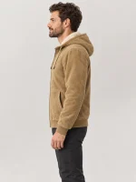 Men's Spyglass Suede Hoodie