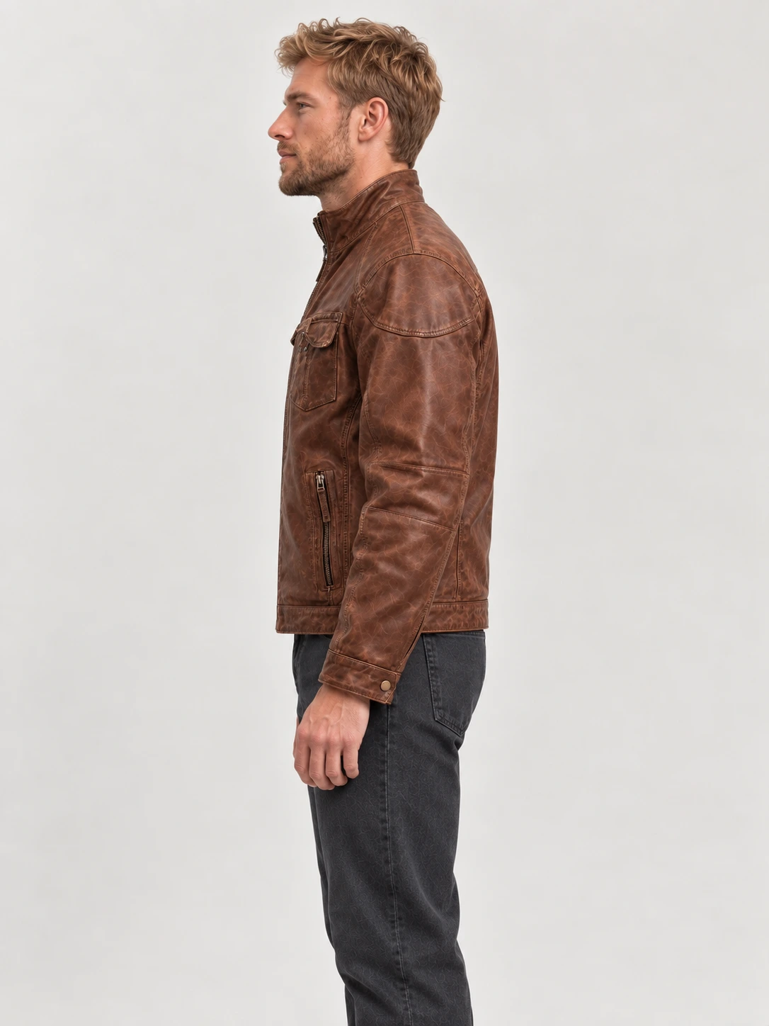 Men's Zamora Leather Jacket