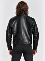 Men's Blackridge Leather Motorcycle Jacket