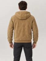 Men's Spyglass Suede Hoodie