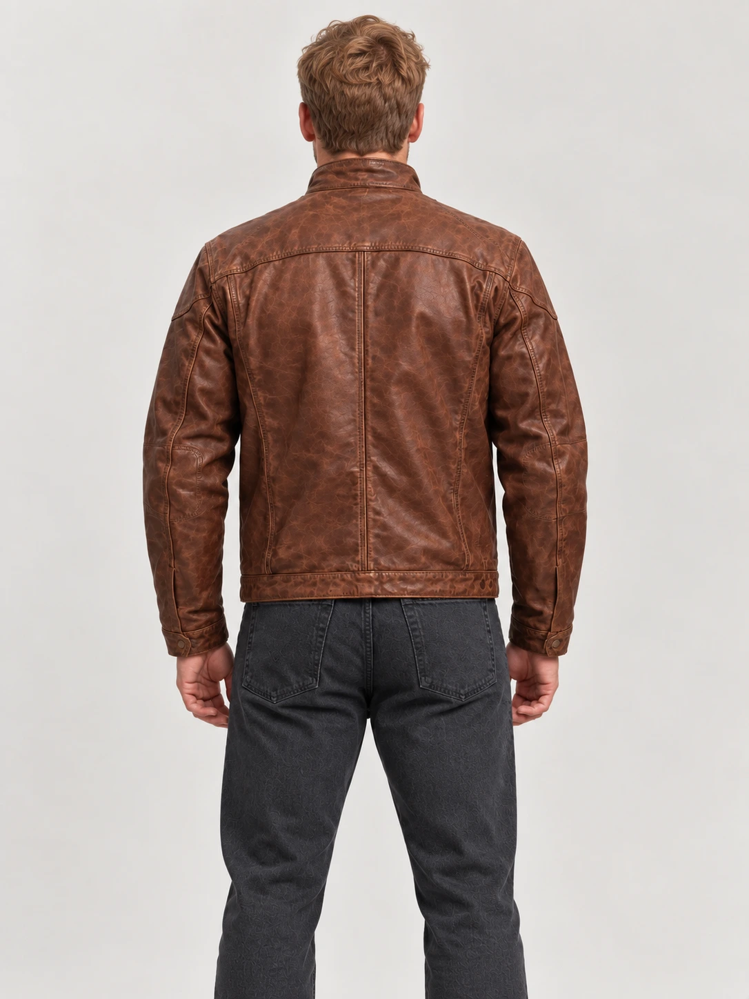 Men's Zamora Leather Jacket