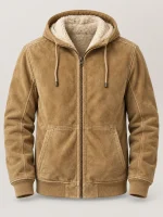 Men's Spyglass Suede Hoodie
