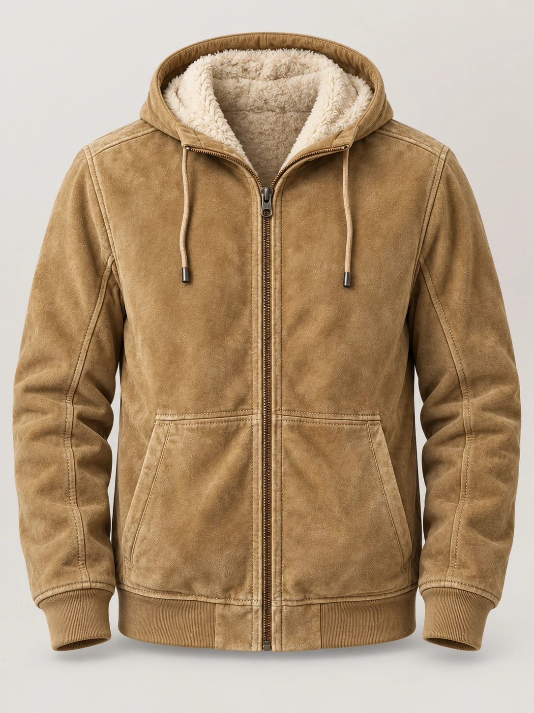 Men's Spyglass Suede Hoodie