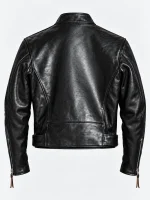 Men's Blackridge Leather Motorcycle Jacket
