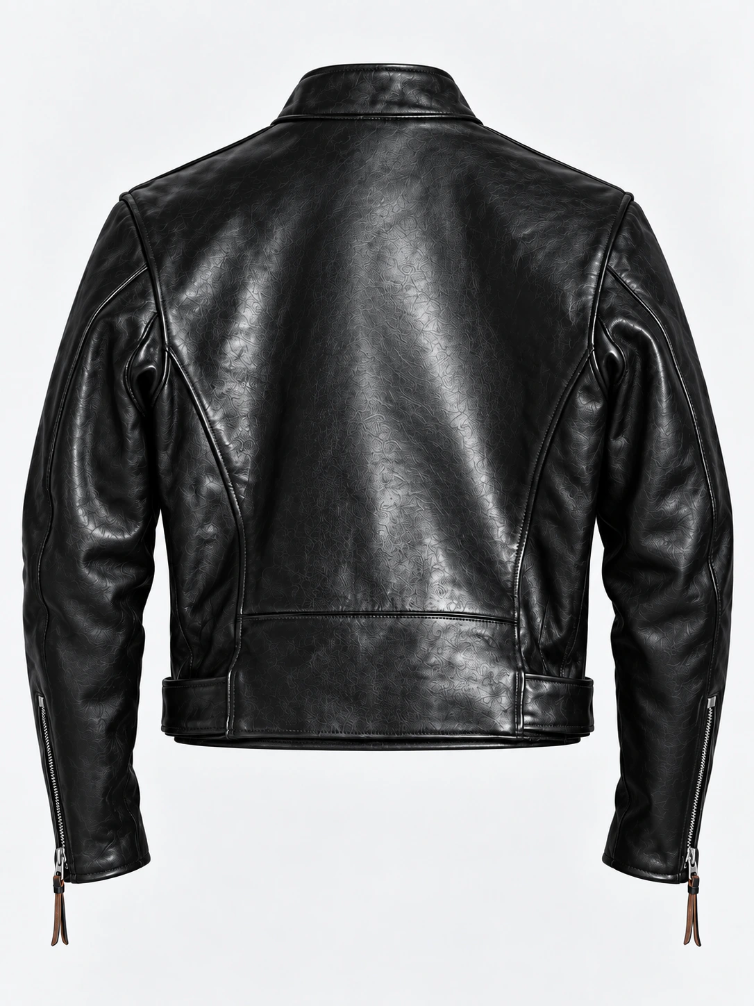 Men's Blackridge Leather Motorcycle Jacket