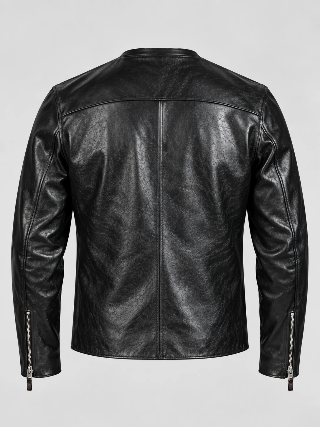 Women's 1960s Flat Track Leather Racing Jacket