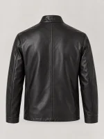 Men's Suave Leather Jacket in English