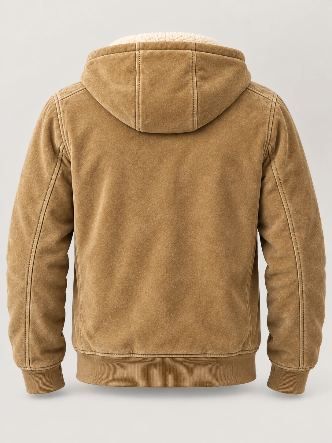 Men's Spyglass Suede Hoodie