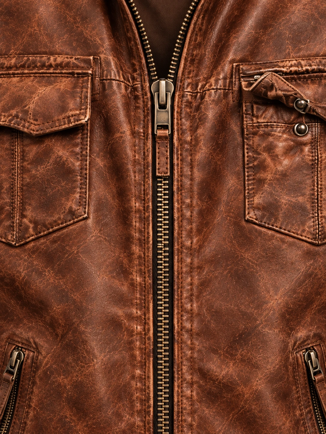 Men's Zamora Leather Jacket