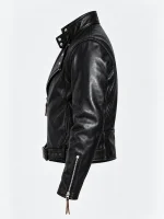 Men's Blackridge Leather Motorcycle Jacket