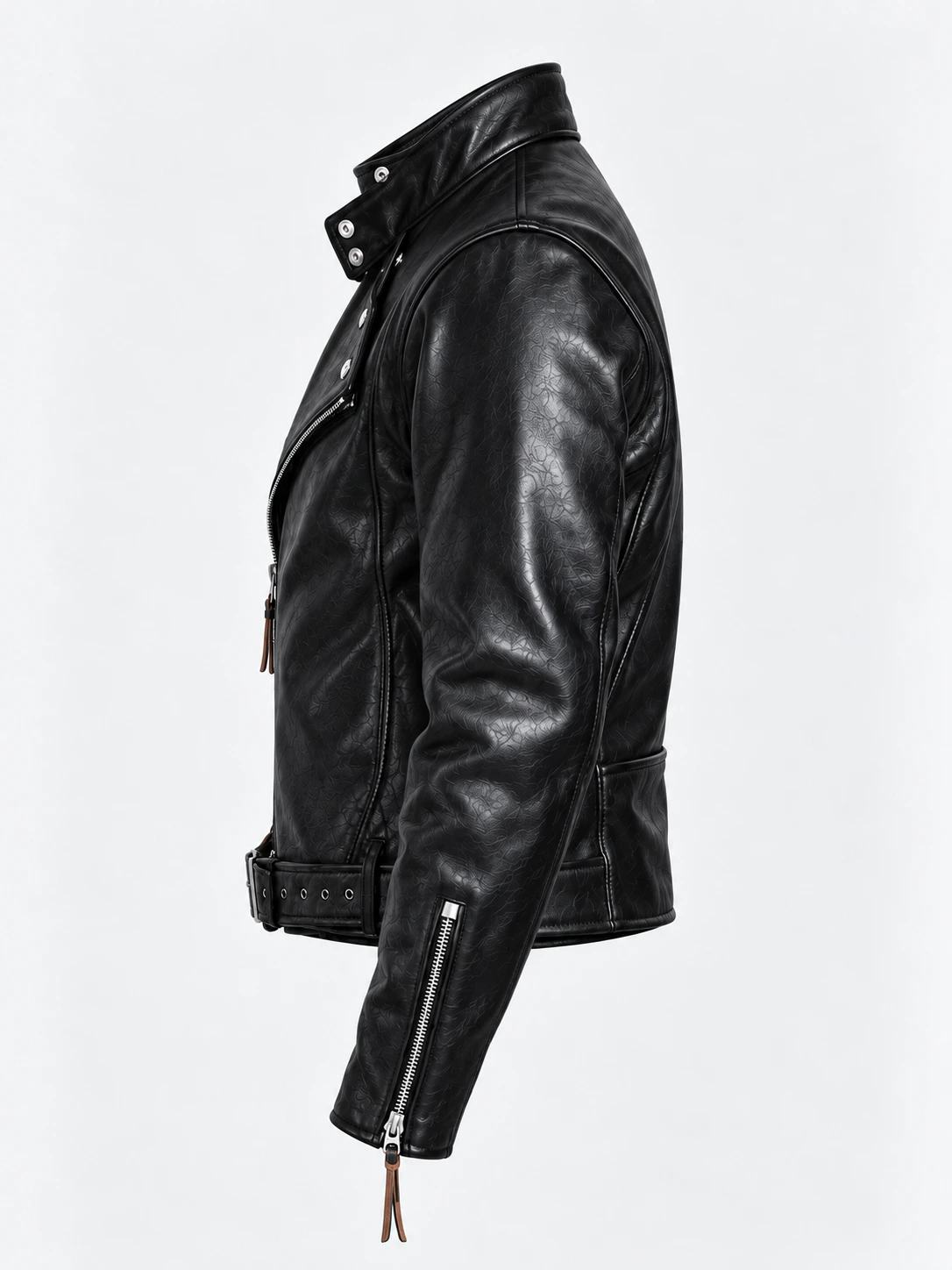 Men's Blackridge Leather Motorcycle Jacket