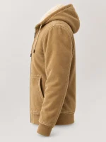 Men's Spyglass Suede Hoodie