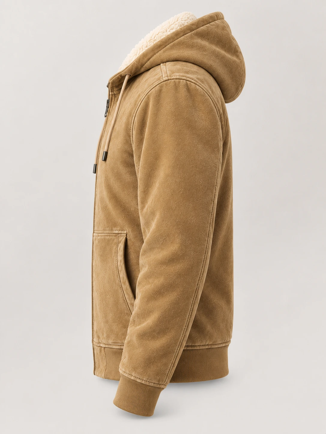Men's Spyglass Suede Hoodie