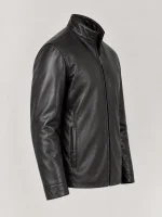Men's Suave Leather Jacket in English